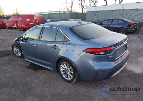 2020 Toyota Corolla Xle from USA, damaged, VIN JTDFPRAE0LJ003094